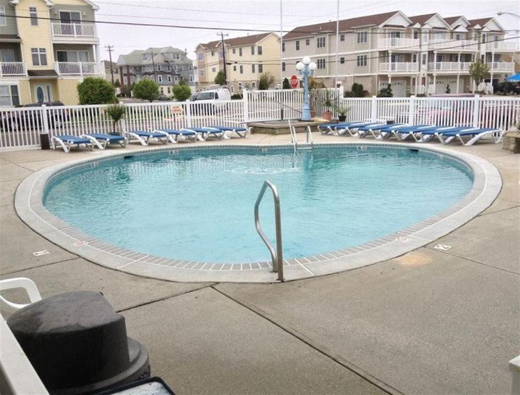 Chateau Bleu North Wildwood Bagian luar foto